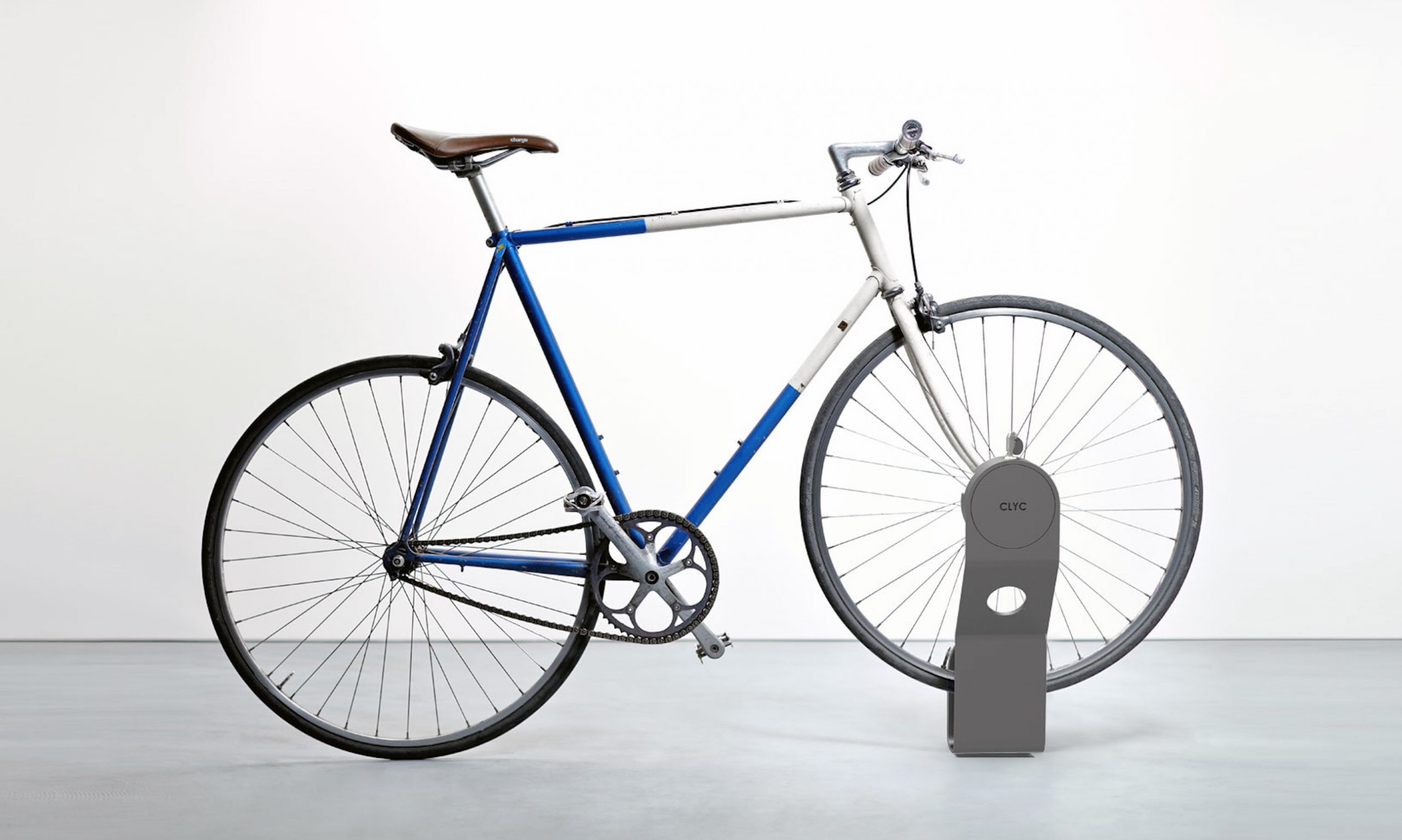 Bicycle locking reinvented.