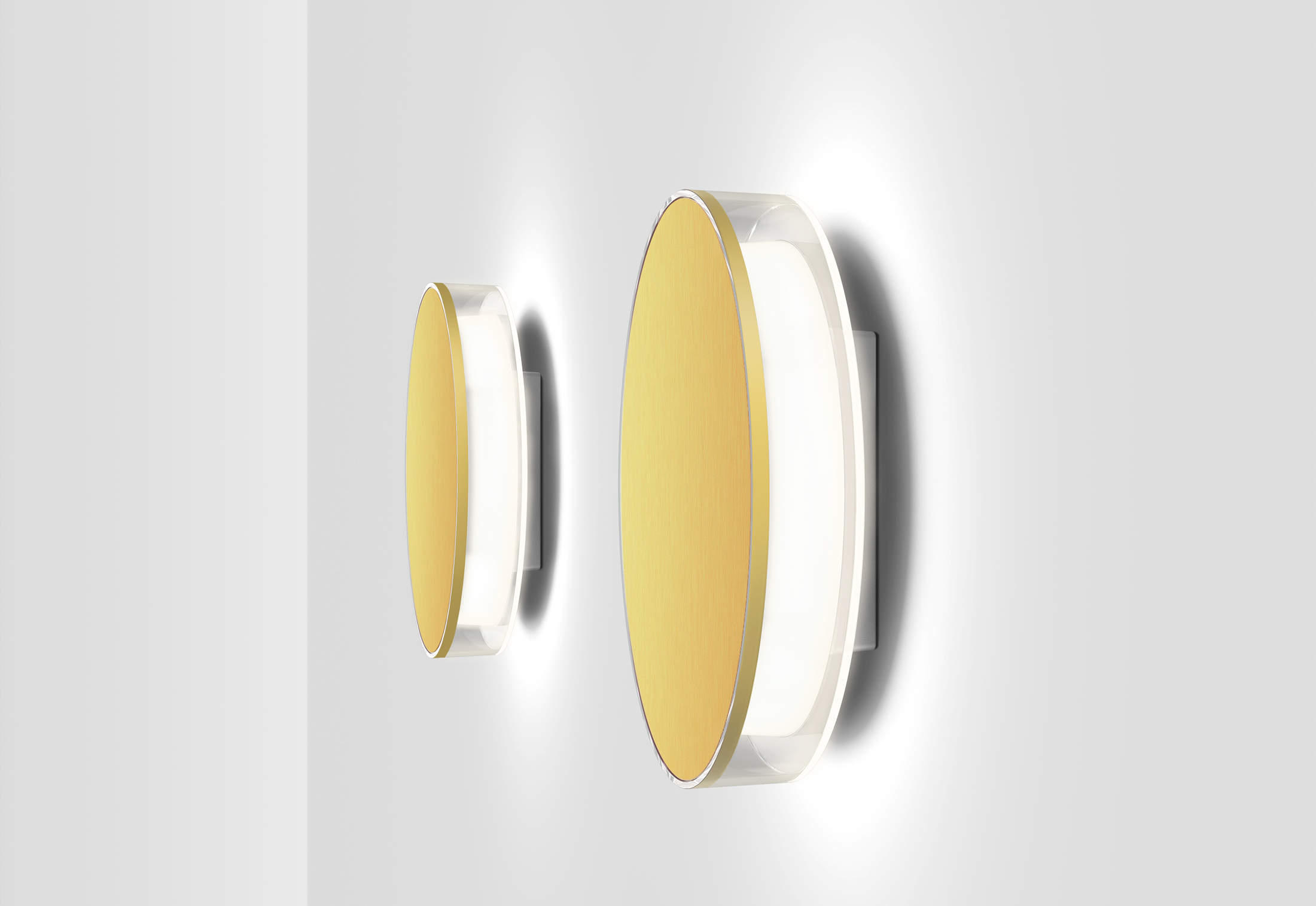 Minimal form, mild light.