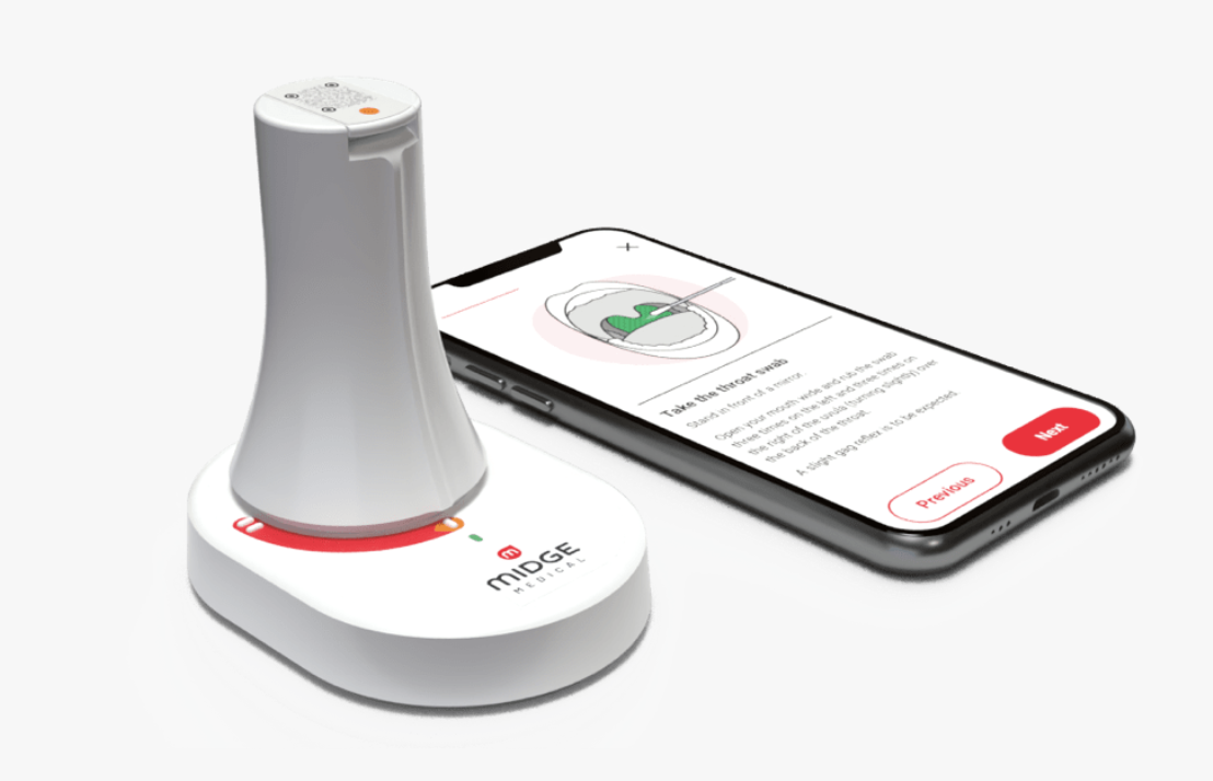 Midge Medical – DNA/RNA testing.